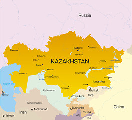 Image showing kazakhstan