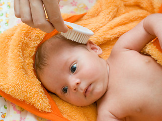 Image showing brushing 