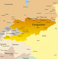 Image showing Kyrgyzstan 