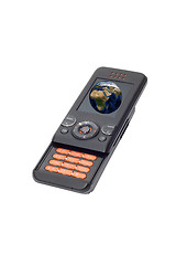 Image showing Color cell phone