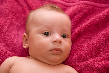 Image showing baby boy 