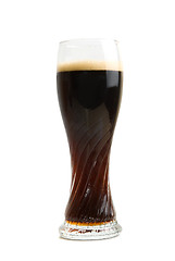 Image showing Dark beer