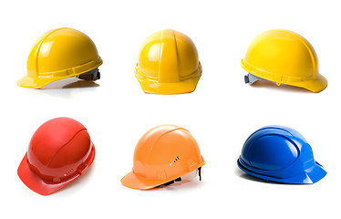 Image showing helmets 