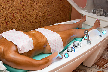 Image showing Spa procedure