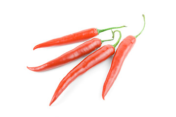 Image showing red hot chili pepper