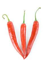 Image showing red hot chili peppers 