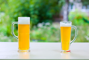 Image showing Two beer