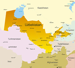 Image showing Uzbekistan 