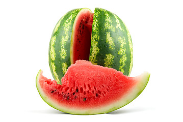 Image showing Ripe Watermelon