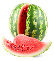 Image showing Ripe watermelon