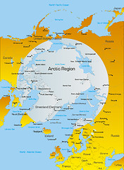 Image showing North pole
