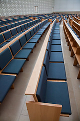 Image showing Empty Audithorium