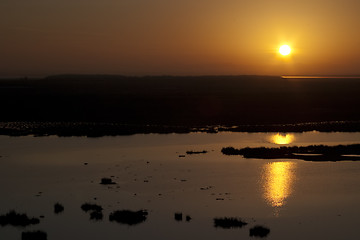 Image showing African Sunrise