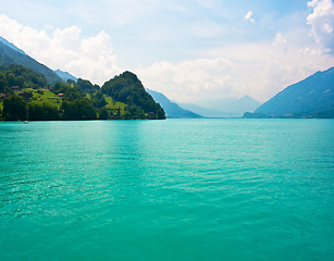 Image showing Swiss Lake