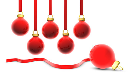 Image showing Chistmas Ornaments