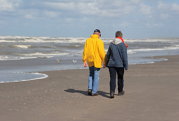 Image showing Elderly couple