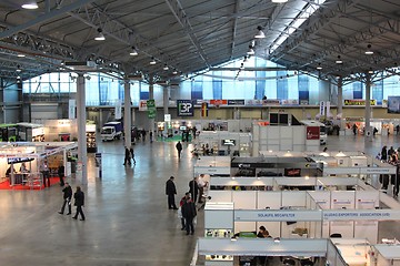 Image showing Automobile exhibition. Russia. St.-Petersburg. 2009