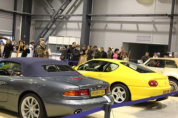 Image showing Automobile exhibition. Russia. St.-Petersburg. 2009