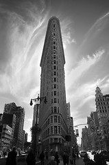 Image showing Flatiron Building - Manhattan - New York , taken 2009