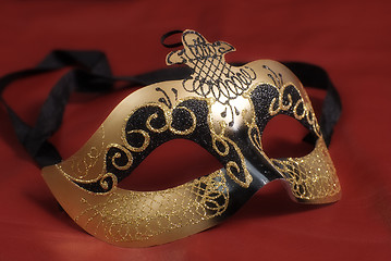 Image showing Golden Mask