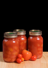 Image showing Canned Tomatoes