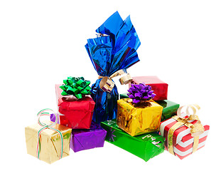 Image showing Christmas Presents