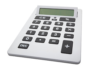 Image showing Calculator with Clipping Path