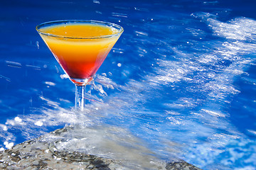 Image showing Cocktail Splash