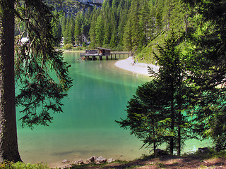 Image showing Dolomites Mountains, Italy, Summer 2009