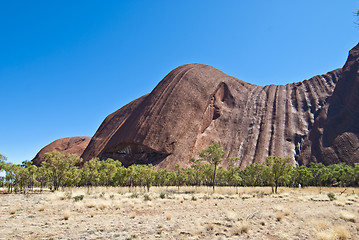 Image showing Ayers Rock, Northern Territory, Australia, August 2009