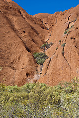 Image showing Ayers Rock, Northern Territory, Australia, August 2009