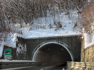 Image showing Autostrade, Italy, January 2009