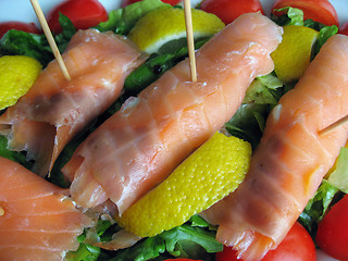 Image showing Appetizers, Tuscany, Italy