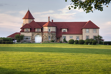 Image showing House in New York Countryside, August 2007