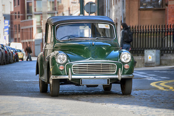 Image showing Old Car in Dublin, February 2009