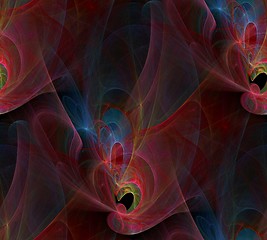 Image showing Seamless Background Fractal