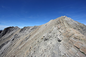 Image showing European Alps