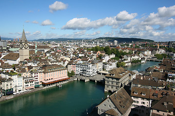 Image showing Zurich