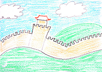 Image showing Great Wall