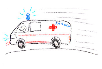 Image showing Ambulance