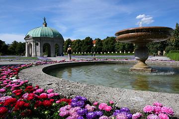 Image showing Beautiful park