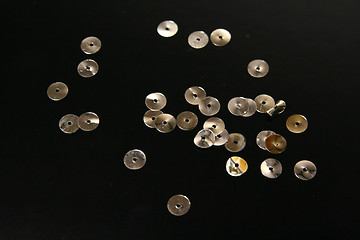 Image showing Sequins