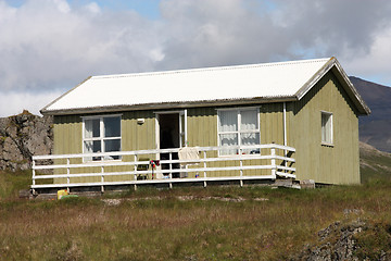 Image showing Wooden lodge