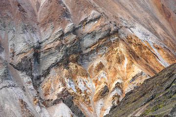 Image showing Rhyolite mountains