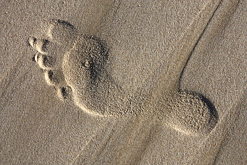 Image showing Footprint