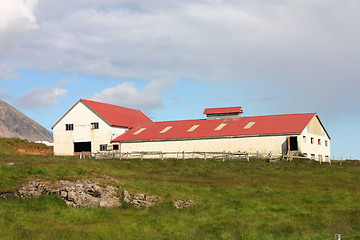 Image showing Farm in Iceland