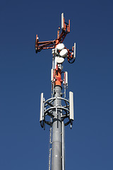 Image showing Telecom tower