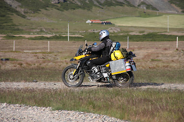 Image showing Offroad motorcycle