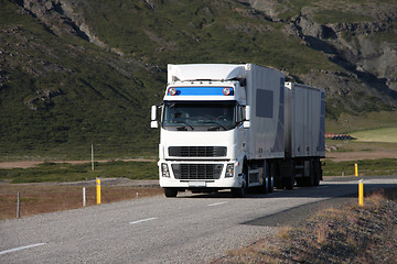 Image showing Truck freight