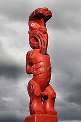 Image showing Maori art